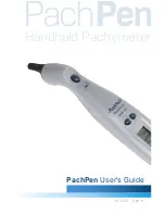 Предварительный просмотр 1 страницы Accutome PachPen User Manual