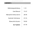 Preview for 2 page of Accutome SI 1500 Series User Manual