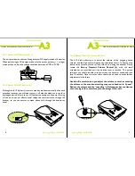 Preview for 6 page of Accutone A10 ALPHA User Manual & Installation Manual