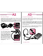 Preview for 4 page of Accutone A20 OMEGA User Manual & Installation Manual