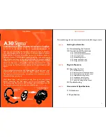 Preview for 2 page of Accutone A30 SIGMA User Manual & Installation Manual