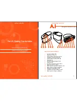 Preview for 3 page of Accutone A30 SIGMA User Manual & Installation Manual