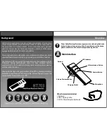 Preview for 2 page of Accutone MultiPoint BT703 User Manual