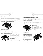 Preview for 5 page of Accutone T1 User Manual & Installation Manual