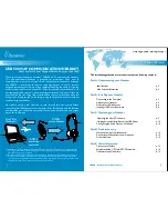 Preview for 2 page of Accutone USB500 Installation Manual & User Manual