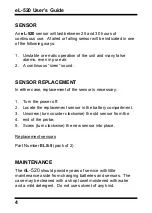 Preview for 6 page of AccuTools eL-520 User Manual