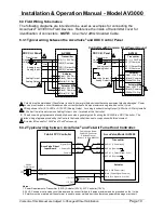 Preview for 13 page of Accutrol AccuValve AV3000 Installation & Operation Manual