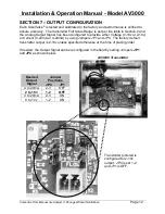 Preview for 15 page of Accutrol AccuValve AV3000 Installation & Operation Manual