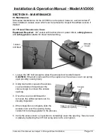 Preview for 19 page of Accutrol AccuValve AV3000 Installation & Operation Manual