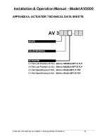 Preview for 21 page of Accutrol AccuValve AV3000 Installation & Operation Manual