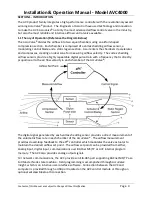 Preview for 4 page of Accutrol AccuValve AVC4000 Installation & Operation Manual