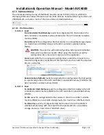 Preview for 26 page of Accutrol AccuValve AVC4000 Installation & Operation Manual