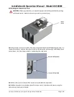 Preview for 38 page of Accutrol AccuValve AVC4000 Installation & Operation Manual