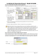 Preview for 26 page of Accutrol ACCUVALVE AVC6000 Installation & Operation Manual