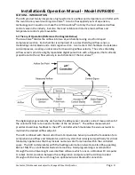 Предварительный просмотр 4 страницы Accutrol AccuValve AVR6000 Installation & Operation Manual