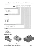 Предварительный просмотр 5 страницы Accutrol AccuValve AVR6000 Installation & Operation Manual