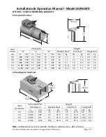 Предварительный просмотр 11 страницы Accutrol AccuValve AVR6000 Installation & Operation Manual