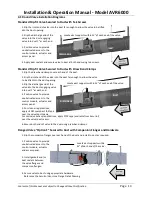 Предварительный просмотр 13 страницы Accutrol AccuValve AVR6000 Installation & Operation Manual