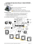 Предварительный просмотр 15 страницы Accutrol AccuValve AVR6000 Installation & Operation Manual