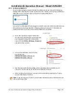 Предварительный просмотр 20 страницы Accutrol AccuValve AVR6000 Installation & Operation Manual