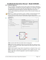 Предварительный просмотр 21 страницы Accutrol AccuValve AVR6000 Installation & Operation Manual