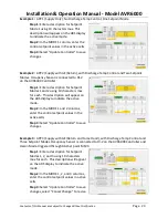 Предварительный просмотр 23 страницы Accutrol AccuValve AVR6000 Installation & Operation Manual