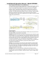 Предварительный просмотр 31 страницы Accutrol AccuValve AVR6000 Installation & Operation Manual