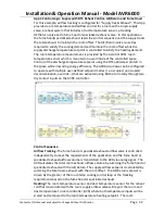 Предварительный просмотр 32 страницы Accutrol AccuValve AVR6000 Installation & Operation Manual