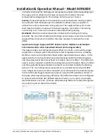 Предварительный просмотр 33 страницы Accutrol AccuValve AVR6000 Installation & Operation Manual