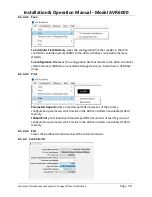 Предварительный просмотр 39 страницы Accutrol AccuValve AVR6000 Installation & Operation Manual