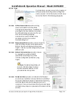 Предварительный просмотр 43 страницы Accutrol AccuValve AVR6000 Installation & Operation Manual