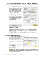 Предварительный просмотр 46 страницы Accutrol AccuValve AVR6000 Installation & Operation Manual