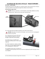 Предварительный просмотр 54 страницы Accutrol AccuValve AVR6000 Installation & Operation Manual