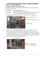 Предварительный просмотр 59 страницы Accutrol AccuValve AVR6000 Installation & Operation Manual