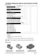 Предварительный просмотр 5 страницы Accutrol AccuValve AVT3000 Installation & Operation Manual