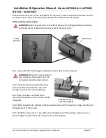 Предварительный просмотр 27 страницы Accutrol AccuValve AVT3000 Installation & Operation Manual