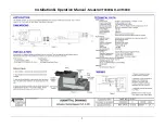 Предварительный просмотр 34 страницы Accutrol AccuValve AVT3000 Installation & Operation Manual