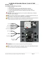 Предварительный просмотр 15 страницы Accutrol AccuValve AVT4000 Series Installation & Operation Manual