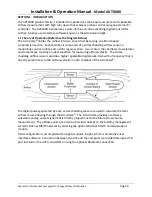 Preview for 4 page of Accutrol AccuValve AVT6000 Installation & Operation Manual