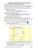 Preview for 16 page of Accutrol AccuValve AVT6000 Installation & Operation Manual