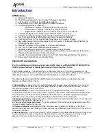 Предварительный просмотр 7 страницы Accutrol Apex Premier Installation, Operation & Maintenance Manual