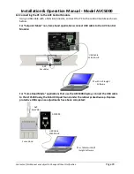 Предварительный просмотр 20 страницы Accutrol AVC5000 Installation & Operation Manual