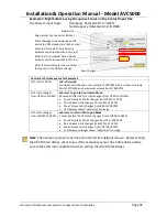 Предварительный просмотр 32 страницы Accutrol AVC5000 Installation & Operation Manual