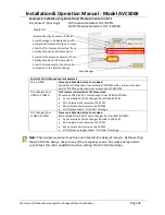 Предварительный просмотр 33 страницы Accutrol AVC5000 Installation & Operation Manual