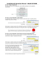 Предварительный просмотр 35 страницы Accutrol AVC5000 Installation & Operation Manual