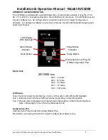 Предварительный просмотр 66 страницы Accutrol AVC5000 Installation & Operation Manual