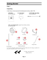 Preview for 4 page of Accutrol IAQ-Tek Installation, Operation & Maintenance Manual