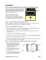 Preview for 9 page of Accutrol T-ABVA Installation, Operation & Maintenance Manual