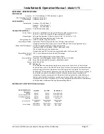 Предварительный просмотр 5 страницы Accutrol VTS Installation & Operation Manual