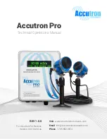 Accutron Pro Series Operation Manual preview